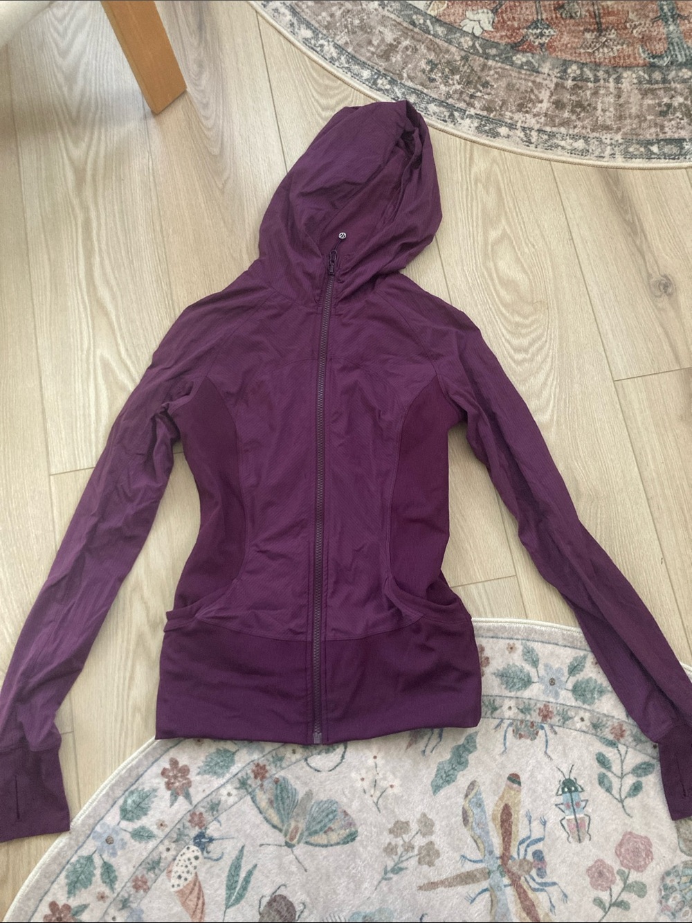 Lululemon double sided zip jacket